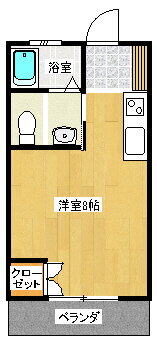 和歌山県田辺市高雄２ 紀伊田辺駅 ワンルーム アパート 賃貸物件詳細