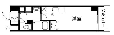兵庫県神戸市中央区磯辺通３ 三ノ宮駅 1K マンション 賃貸物件詳細