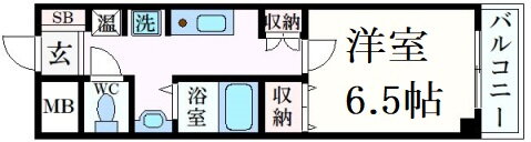 アンジェリーク夙川 2階 1K 賃貸物件詳細