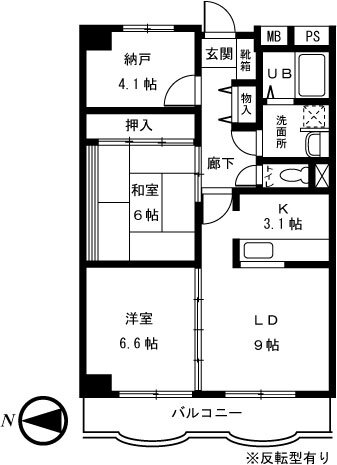 東京都葛飾区高砂２ 京成高砂駅 2SLDK マンション 賃貸物件詳細