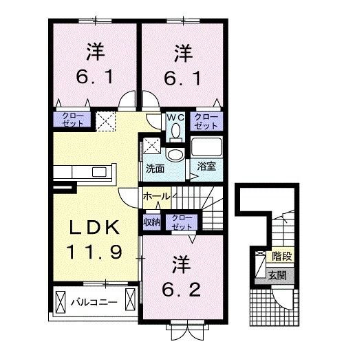 滋賀県近江八幡市安土町下豊浦 安土駅 3LDK アパート 賃貸物件詳細