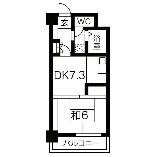 北海道札幌市中央区大通西１０ 西１１丁目駅 1DK マンション 賃貸物件詳細