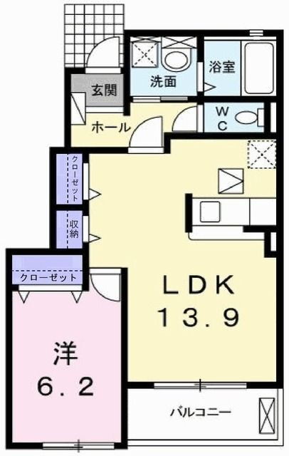 兵庫県加東市家原 社町駅 1LDK アパート 賃貸物件詳細