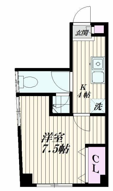 東京都品川区西品川３ 大崎駅 1K マンション 賃貸物件詳細