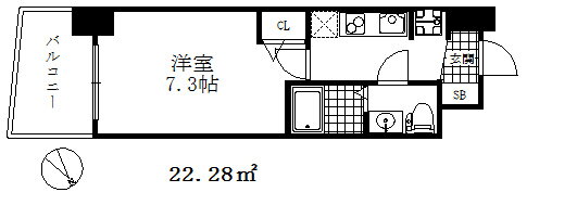 セレニテ神戸プリエ 4階 1K 賃貸物件詳細