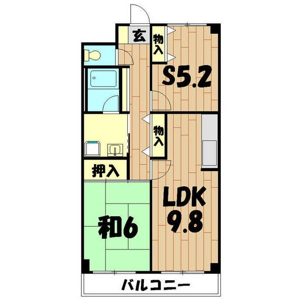 神奈川県横浜市瀬谷区阿久和西１ 三ツ境駅 2LDK マンション 賃貸物件詳細