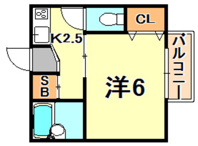 兵庫県神戸市須磨区稲葉町３ 須磨海浜公園駅 1K アパート 賃貸物件詳細