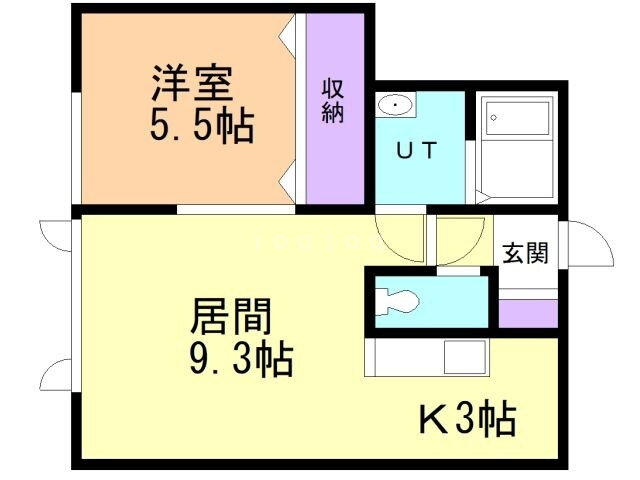 北海道旭川市三条西３ 1LDK アパート 賃貸物件詳細