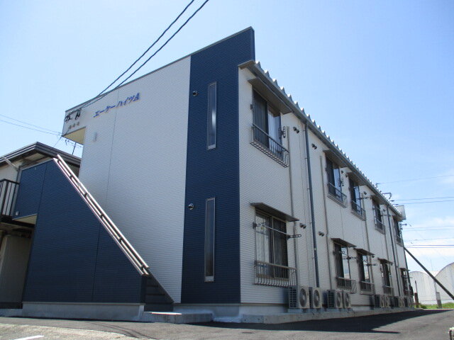 エーケーハイツＡ 築浅オール電化アパート！２口IH・独立洗面台などの設備有