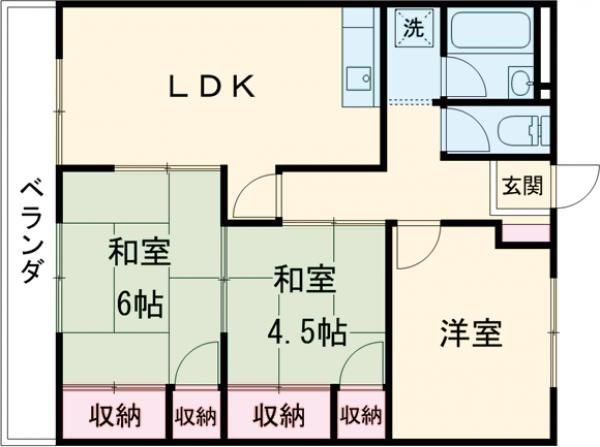 大阪府茨木市真砂１ 南茨木駅 3LDK マンション 賃貸物件詳細