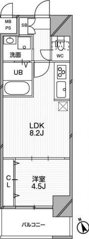 大阪府大阪市東淀川区東中島１ 新大阪駅 1LDK マンション 賃貸物件詳細