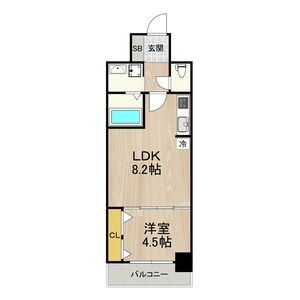 大阪府大阪市東淀川区東中島１ 新大阪駅 1LDK マンション 賃貸物件詳細