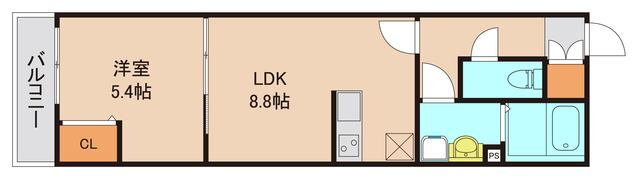 千葉県松戸市久保平賀 北小金駅 1LDK アパート 賃貸物件詳細