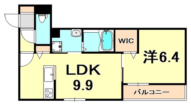 兵庫県西宮市大畑町 西宮北口駅 1LDK アパート 賃貸物件詳細