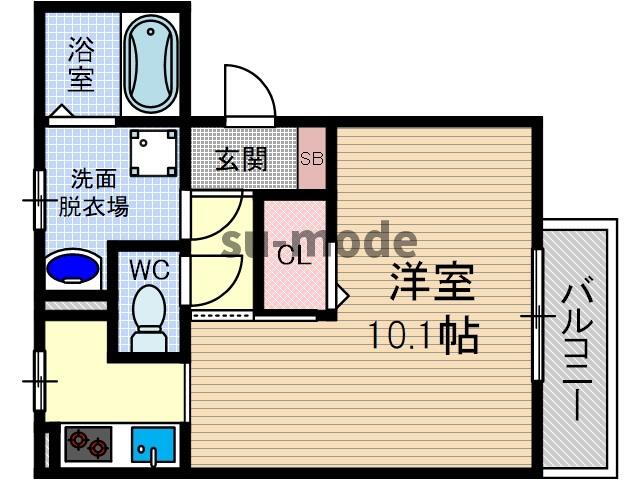 大阪府摂津市正雀本町１ 正雀駅 ワンルーム アパート 賃貸物件詳細
