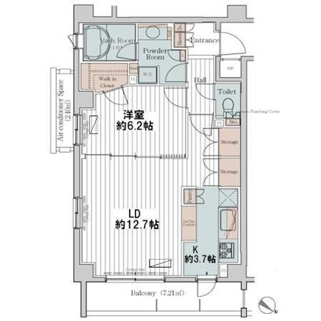 東京都世田谷区太子堂１ 池尻大橋駅 1LDK マンション 賃貸物件詳細