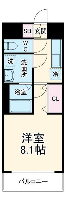 大阪府大阪市西淀川区姫里２ 姫島駅 1K マンション 賃貸物件詳細