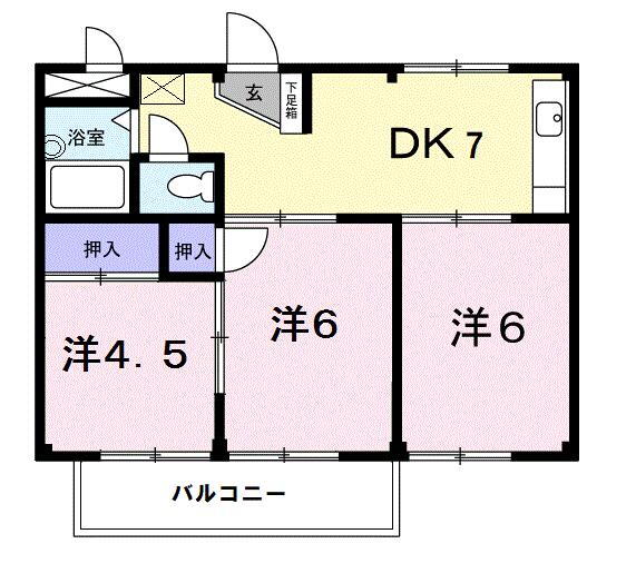 千葉県千葉市中央区星久喜町 千葉駅 3DK アパート 賃貸物件詳細
