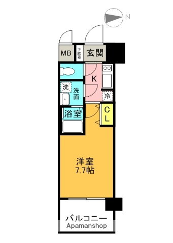 大阪府大阪市鶴見区放出東３ 放出駅 1K マンション 賃貸物件詳細