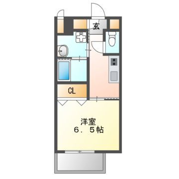 愛知県名古屋市西区浅間１ 浅間町駅 1K マンション 賃貸物件詳細