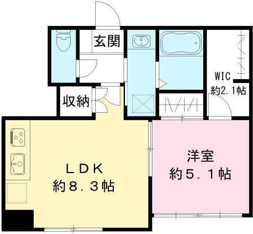 東京都新宿区北新宿２ 中野坂上駅 1LDK アパート 賃貸物件詳細