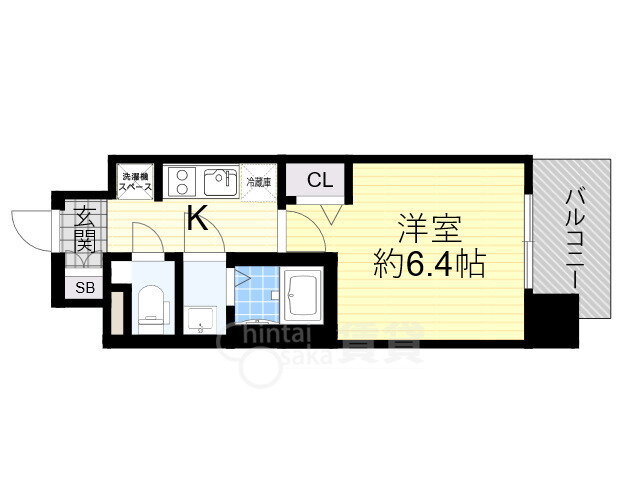 大阪府大阪市淀川区三津屋北２ 神崎川駅 1K マンション 賃貸物件詳細