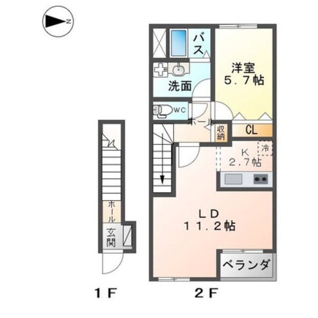 大阪府松原市高見の里３ 高見ノ里駅 1LDK アパート 賃貸物件詳細