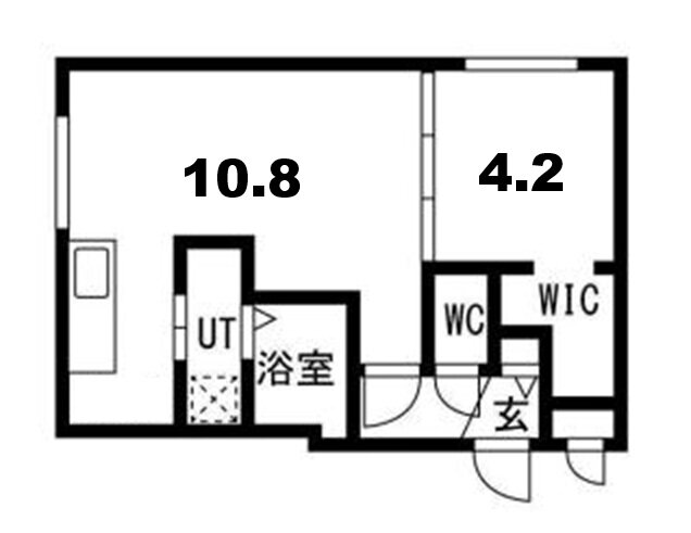 北海道恵庭市黄金南２ 恵庭駅 1LDK マンション 賃貸物件詳細