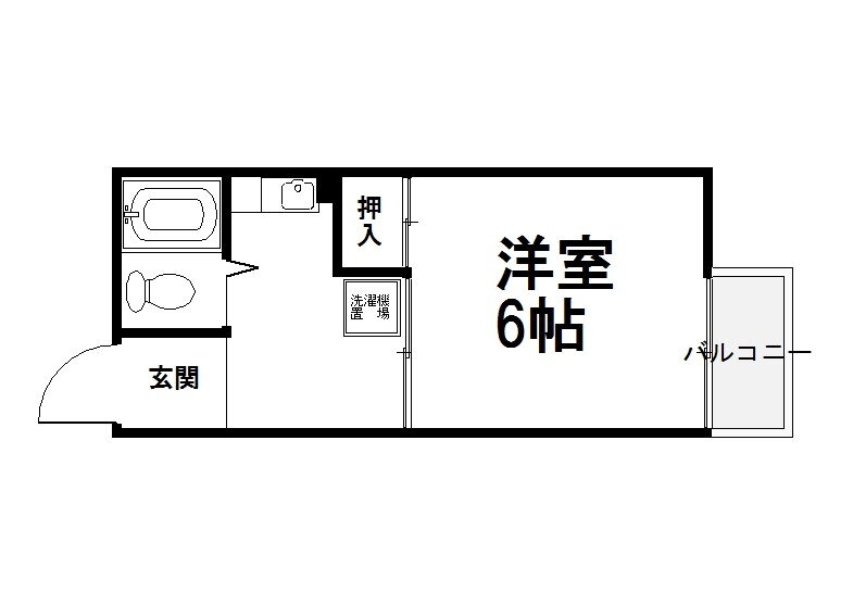 京都府京都市左京区高野清水町 元田中駅 1K マンション 賃貸物件詳細