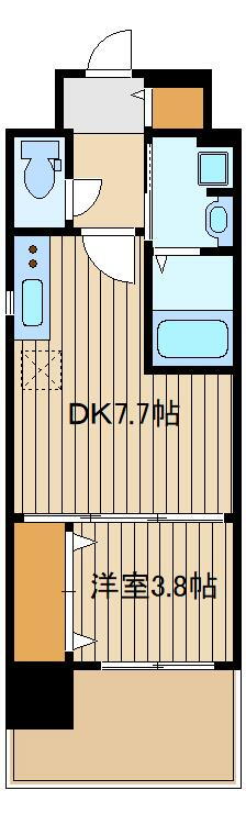 東京都新宿区舟町 四谷三丁目駅 1DK マンション 賃貸物件詳細
