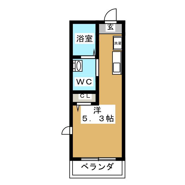 千葉県松戸市野菊野 松戸駅 ワンルーム アパート 賃貸物件詳細