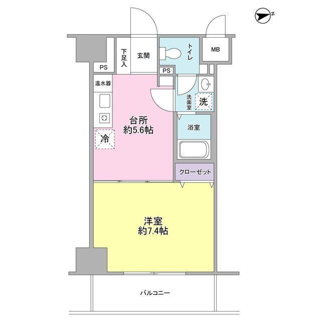 東京都中央区東日本橋２ 東日本橋駅 1DK マンション 賃貸物件詳細
