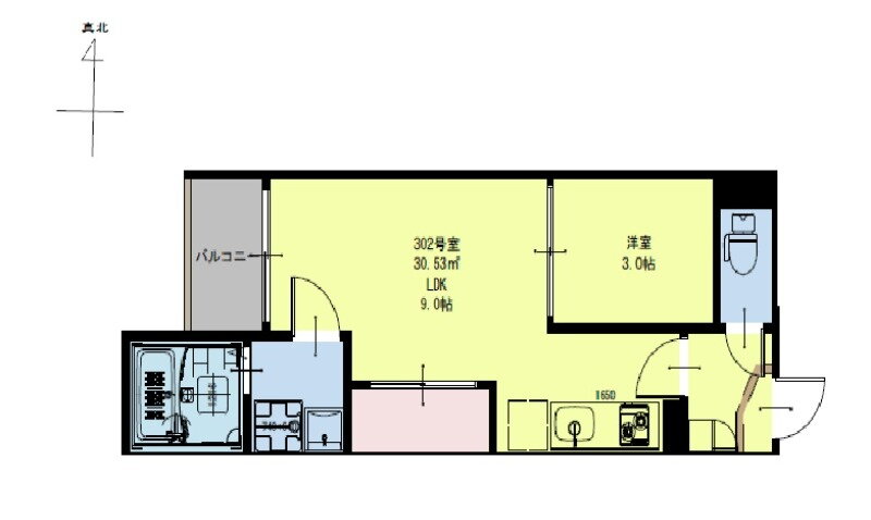宮城県仙台市宮城野区宮千代２ 卸町駅 1LDK アパート 賃貸物件詳細