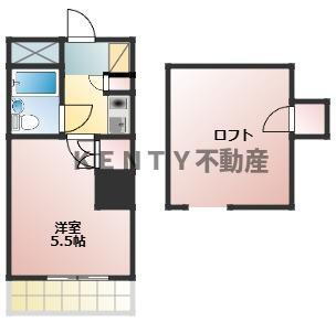神奈川県横浜市鶴見区駒岡５ 新綱島駅 1K マンション 賃貸物件詳細