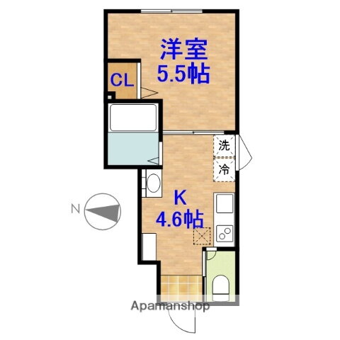 千葉県千葉市緑区おゆみ野中央３ おゆみ野駅 1K アパート 賃貸物件詳細