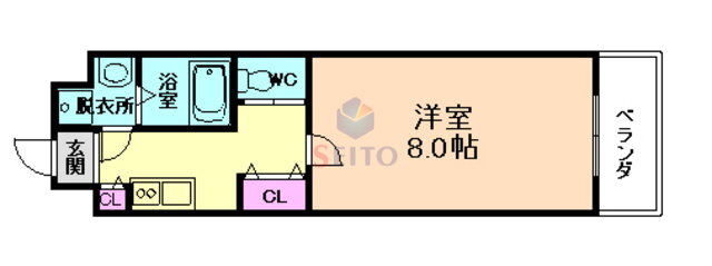 大阪府豊中市稲津町１ 庄内駅 1K マンション 賃貸物件詳細