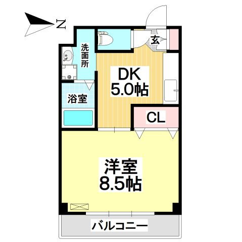 愛知県名古屋市南区駈上１ 新瑞橋駅 1DK マンション 賃貸物件詳細