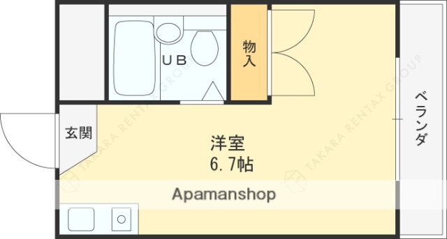 大阪府大阪市東淀川区相川２ 相川駅 ワンルーム マンション 賃貸物件詳細