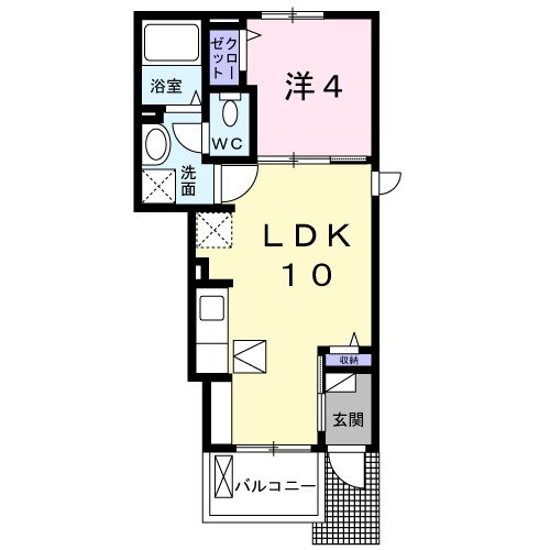 広島県広島市中区舟入川口町 舟入幸町駅 1LDK アパート 賃貸物件詳細