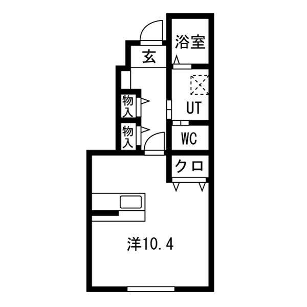 岩手県奥州市水沢字小石田 水沢駅 1K アパート 賃貸物件詳細