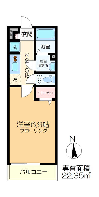 東京都江戸川区北小岩２ 小岩駅 1K アパート 賃貸物件詳細
