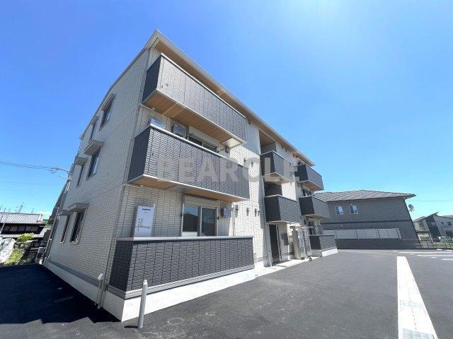 メゾンクレール瀬田北 落ち着いた雰囲気の外観です