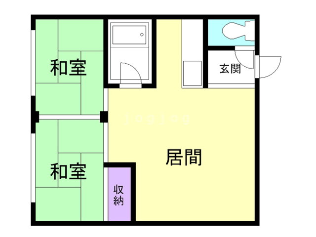 フィルドイン８８ 2階 1LDK 賃貸物件詳細