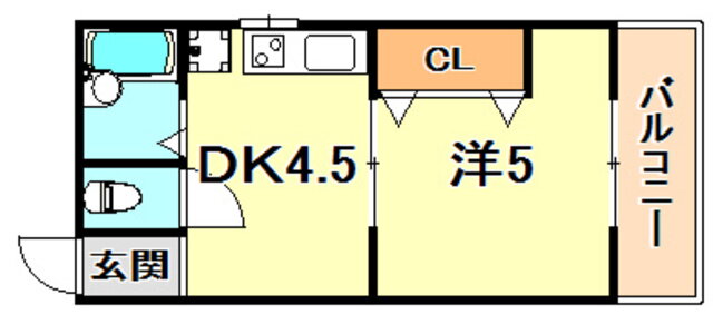 兵庫県神戸市兵庫区羽坂通３ 兵庫駅 1DK マンション 賃貸物件詳細