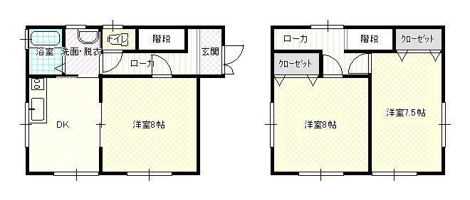 山形県山形市飯田２ 山形駅 3DK 一戸建て 賃貸物件詳細