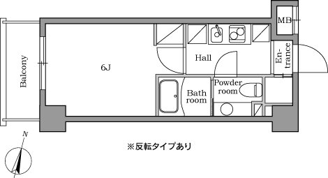 東京都練馬区中村３ 中村橋駅 1K マンション 賃貸物件詳細