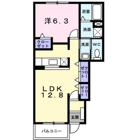 山口県山陽小野田市大字有帆 小野田駅 1LDK アパート 賃貸物件詳細