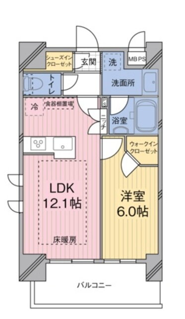 東京都渋谷区代々木２ 新宿駅 1LDK マンション 賃貸物件詳細