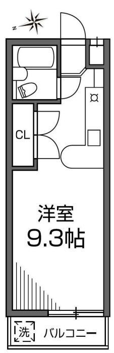 東京都立川市羽衣町１ 西国立駅 ワンルーム マンション 賃貸物件詳細