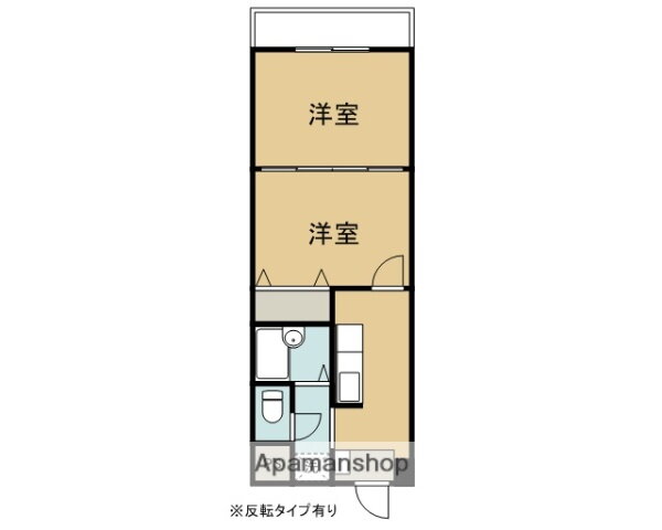 岩手県盛岡市本町通２ 上盛岡駅 2K マンション 賃貸物件詳細